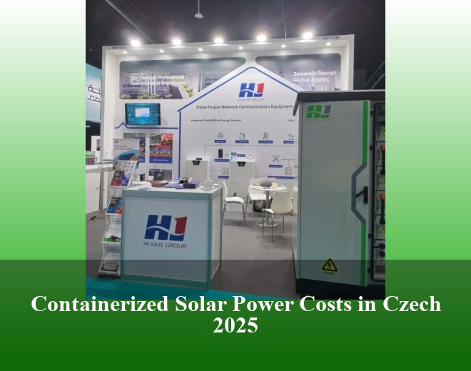 Containerized Solar Power Costs in Czech 2025